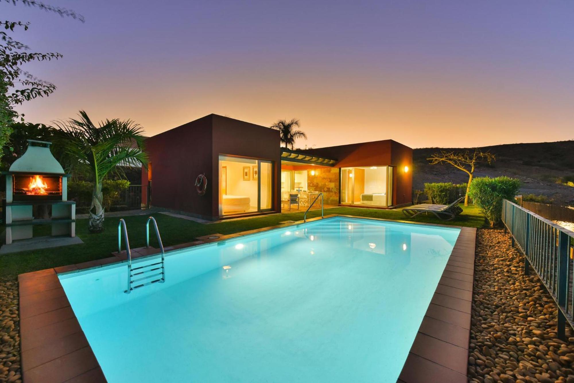 Villa Gran Canaria Specialodges Salobre  Kültér fotó