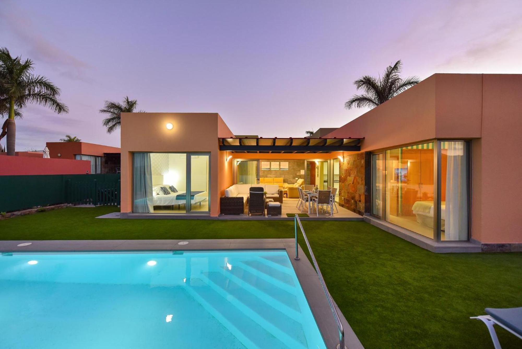 Villa Gran Canaria Specialodges Salobre  Kültér fotó