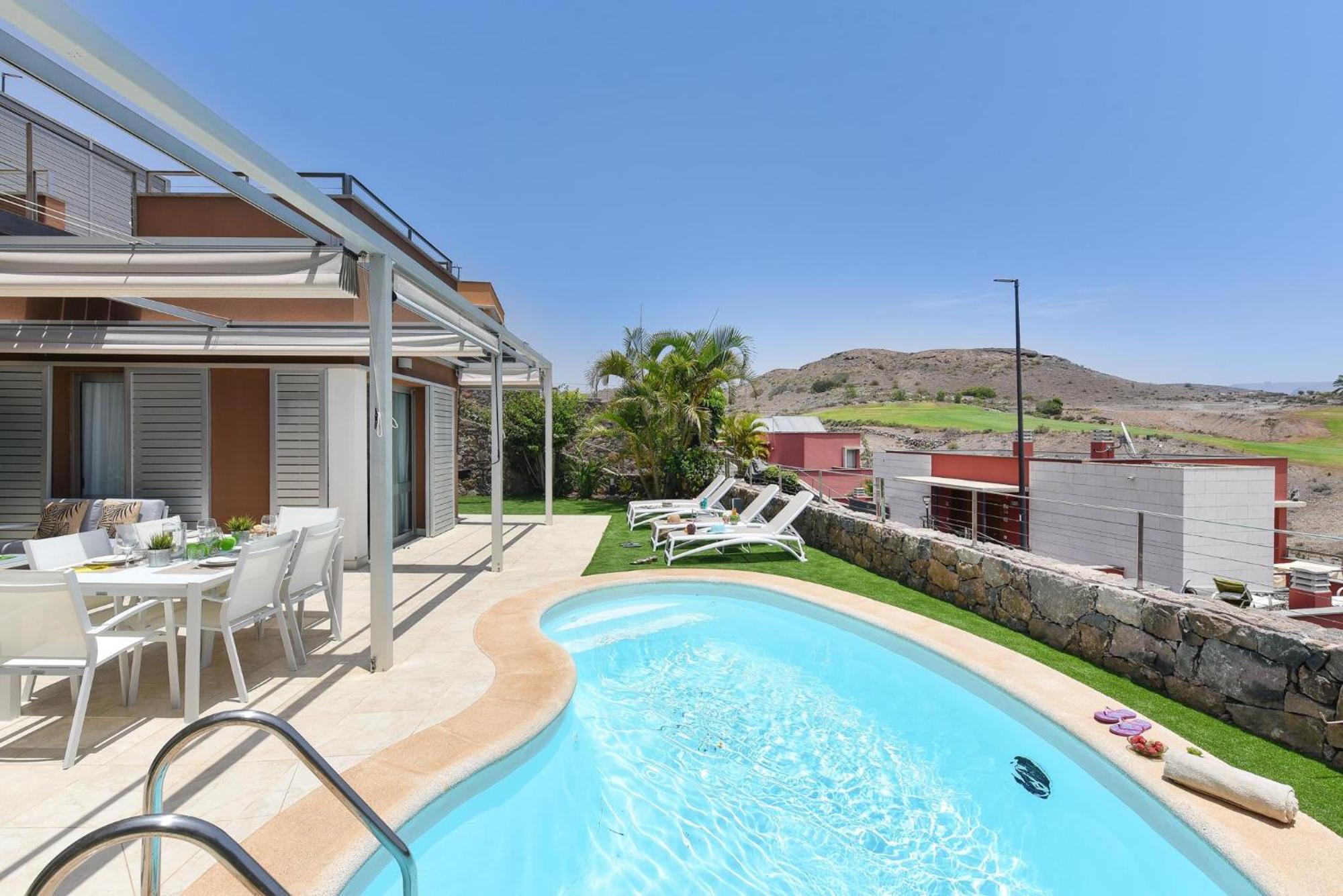 Villa Gran Canaria Specialodges Salobre  Kültér fotó