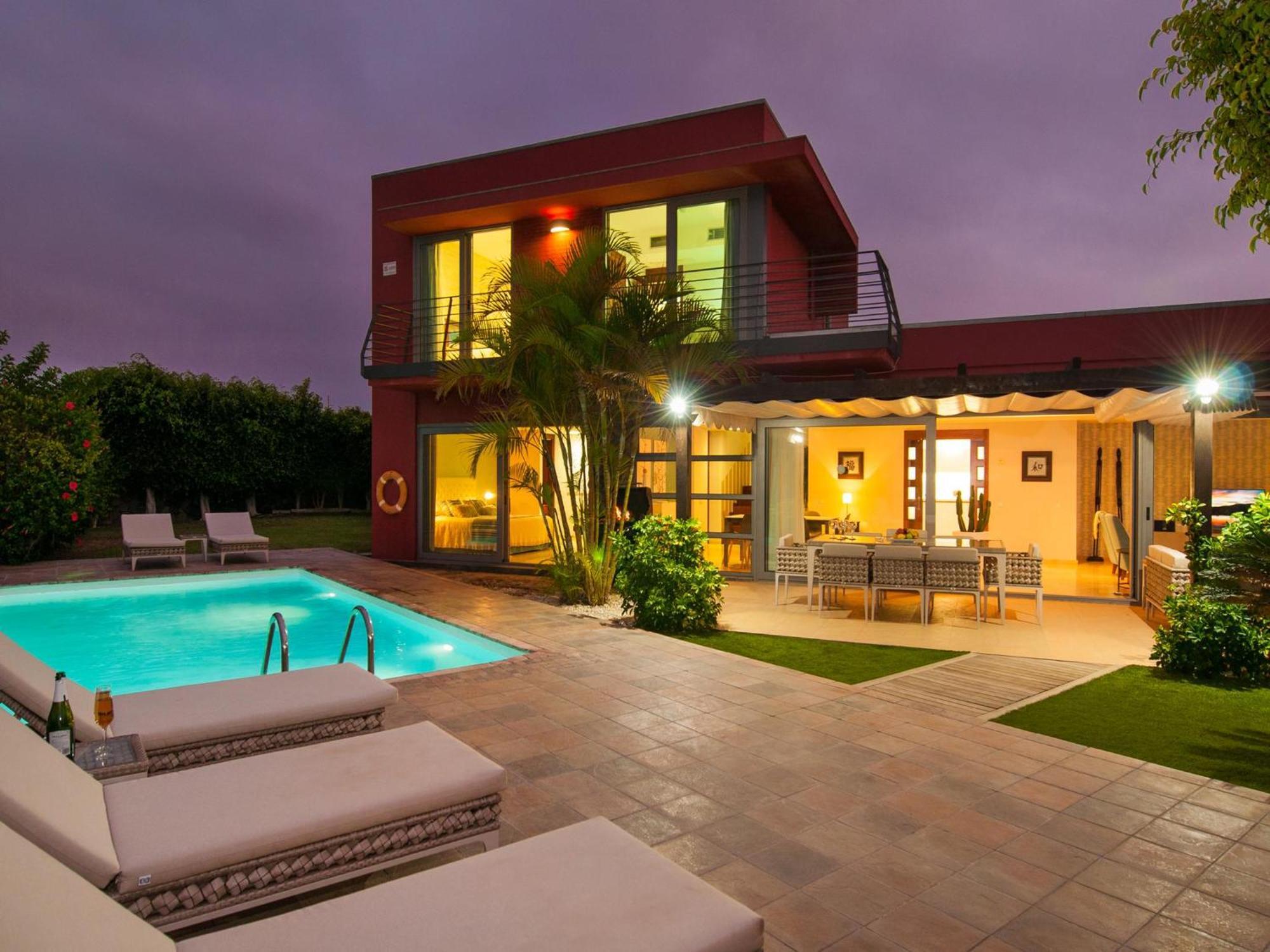 Villa Gran Canaria Specialodges Salobre  Kültér fotó